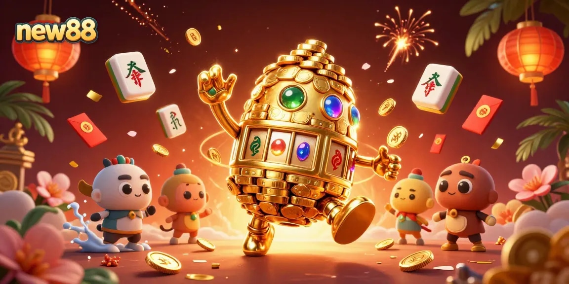 Spin and win big at new88 with vibrant games and rich rewards in a dynamic casino scene.