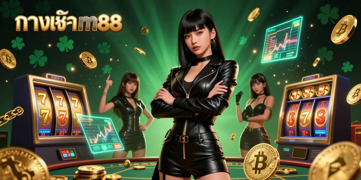 เดิมพันกลยุทธ์การชนะด้วย ทางเข้า m88 ในบรรยากาศคาสิโนที่มีชีวิตชีวาพร้อมแสดงเหรียญบิตคอยน์