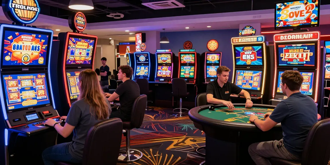 Players exploring non uk licensed casinos with diverse game selections and exciting promotions.