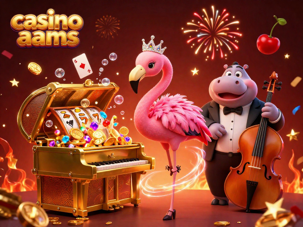 Scopri i migliori giochi in un casino non aams con cantanti e strumenti musicali colorati.