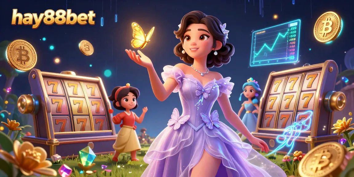 Experience the thrill of slots with hay88bet's enchanting Asian casino scene filled with dynamic game elements.