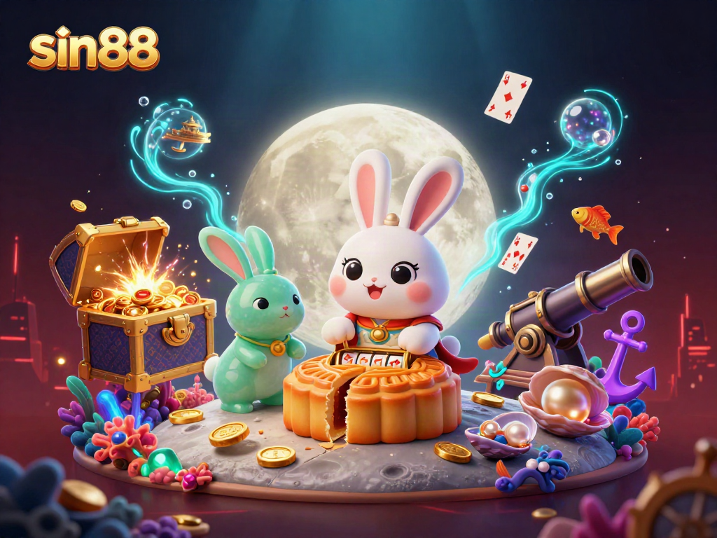 Experience fun and excitement at sin88's online casino with captivating slot game visuals.