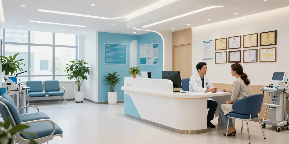 Hair transplant Turkey clinic offering patient care and doctor consultations in a modern medical environment.