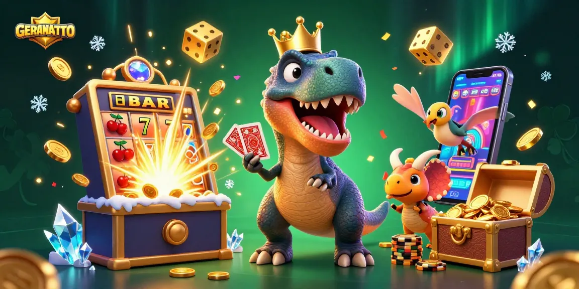 GERHANATOTO menghadirkan pengalaman bertaruh yang seru dengan ilustrasi 3D kartun yang menarik.