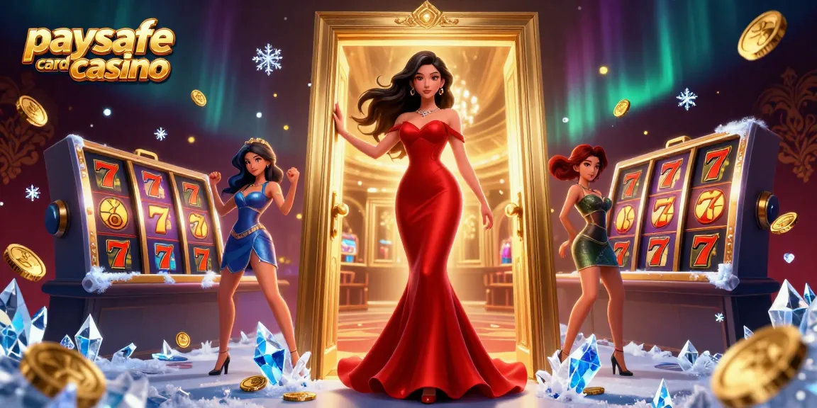 Erleben Sie den Nervenkitzel in einem Paysafe Card Casino mit einer atemberaubenden VIP-Atmosphäre und dynamischen Spielelementen.