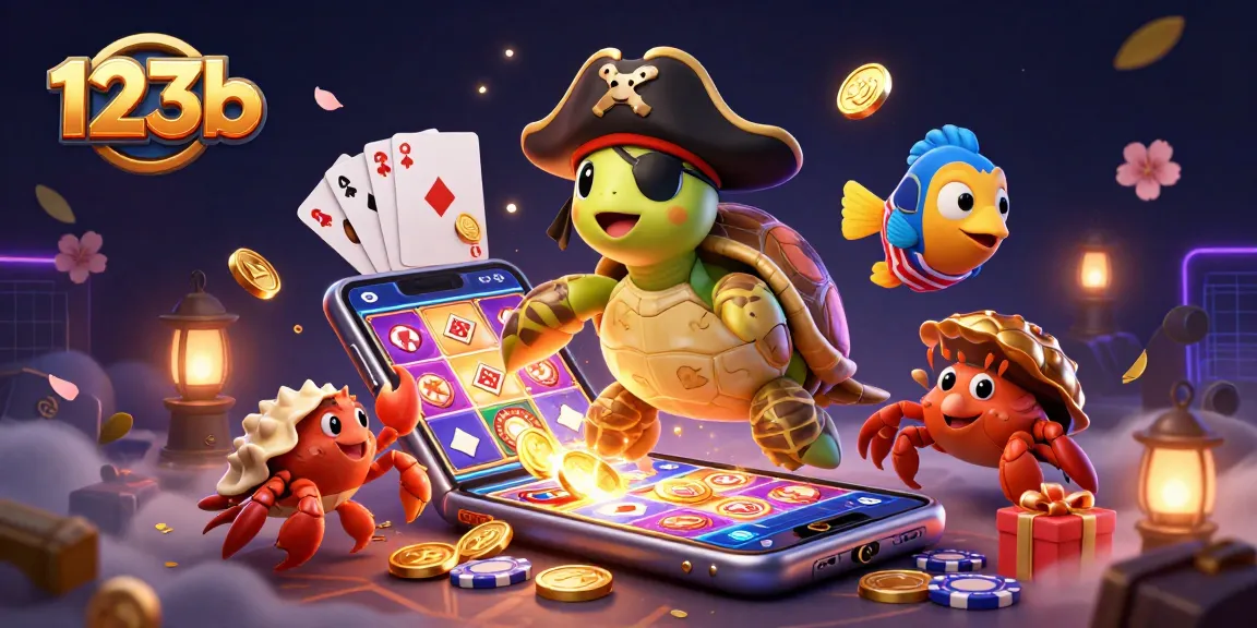 Engage with the thrilling 123b gaming experience featuring vibrant treasure and dynamic casino elements.