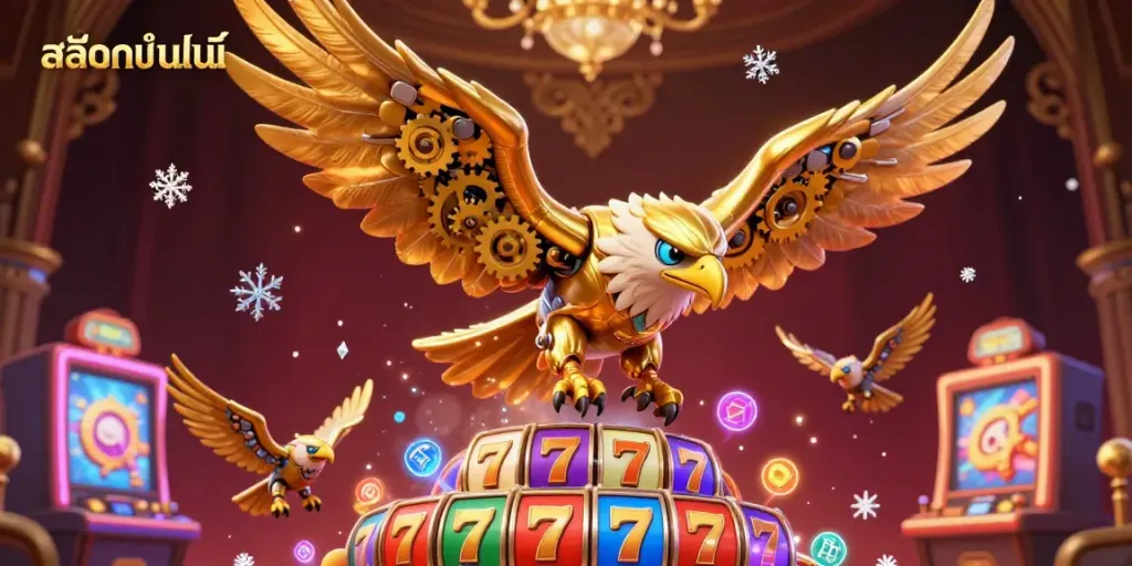 Experience high-stakes excitement in the world of สล็อตออนไลน์ with vibrant visuals and a dynamic slot game atmosphere.