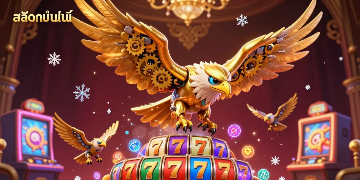 Experience high-stakes excitement in the world of สล็อตออนไลน์ with vibrant visuals and a dynamic slot game atmosphere.