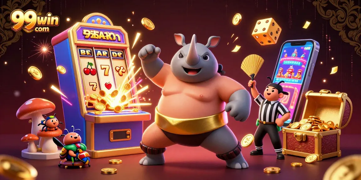 Experience the thrill of winning with 99win com's vibrant casino atmosphere and exciting game elements.