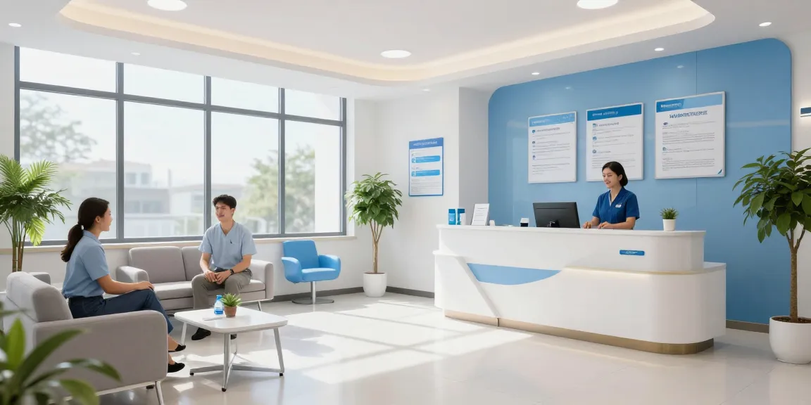 Hair transplant turkey clinic providing medical services and patient care in a modern health facility.