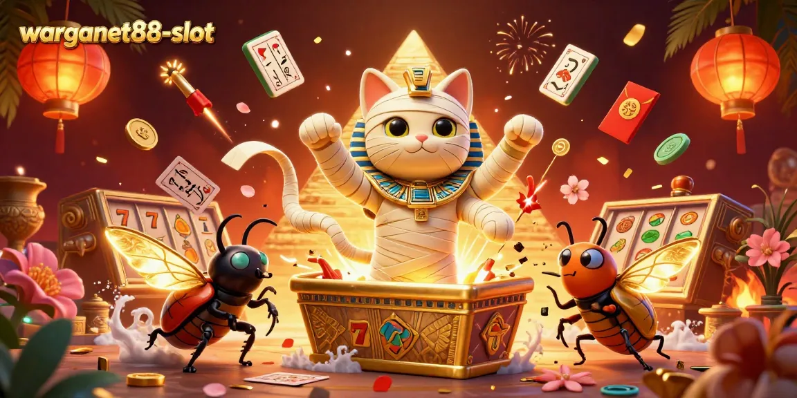 Spin to win with warganet88-slot featuring a thrilling pyramid casino adventure!