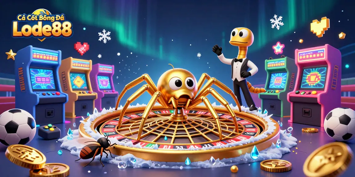 Cá Cược Bóng Đá Lode88 - Experience the thrill of sports betting with vibrant 3D casino elements