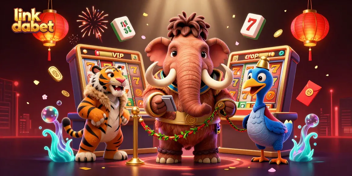 Experience thrilling games at link dabet with our vibrant 3D casino illustration featuring exciting slot elements.