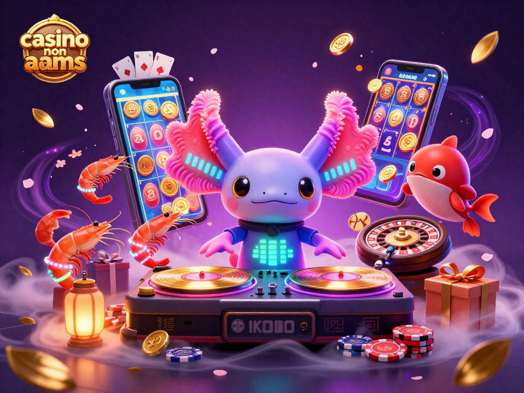 Giocando nei casino non AAMS con un DJ assiale e un ambiente vibrante.