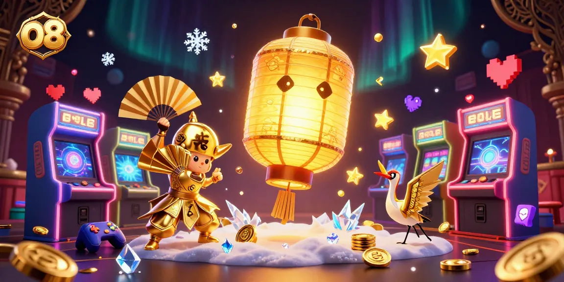 Experience thrilling gaming action with o8 at a vibrant online casino night.