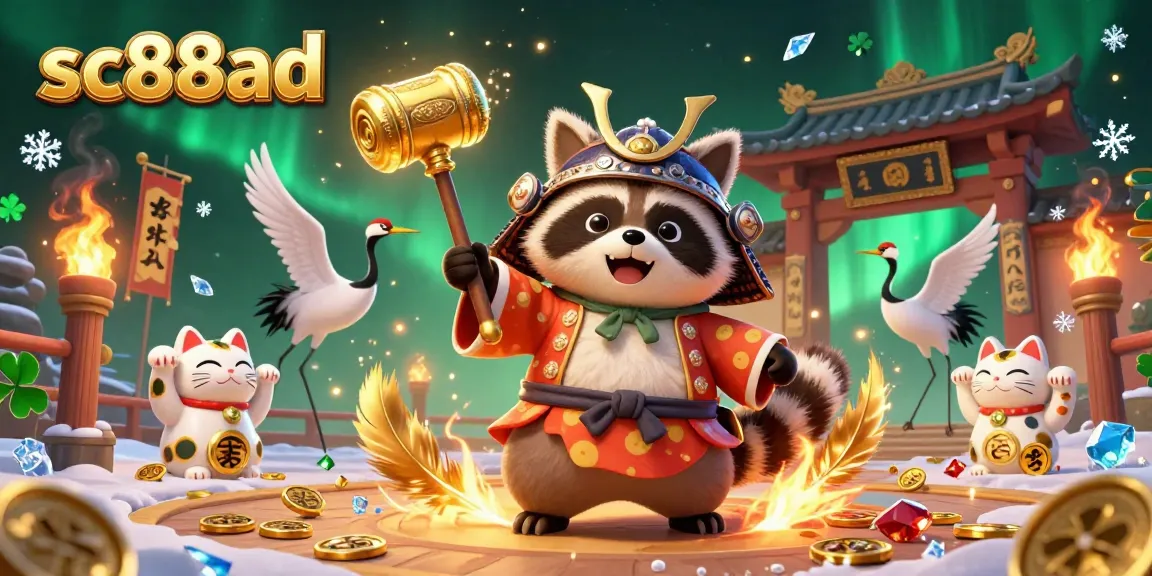 Experience thrilling gameplay at sc88ad with vibrant casino elements and cheerful characters.