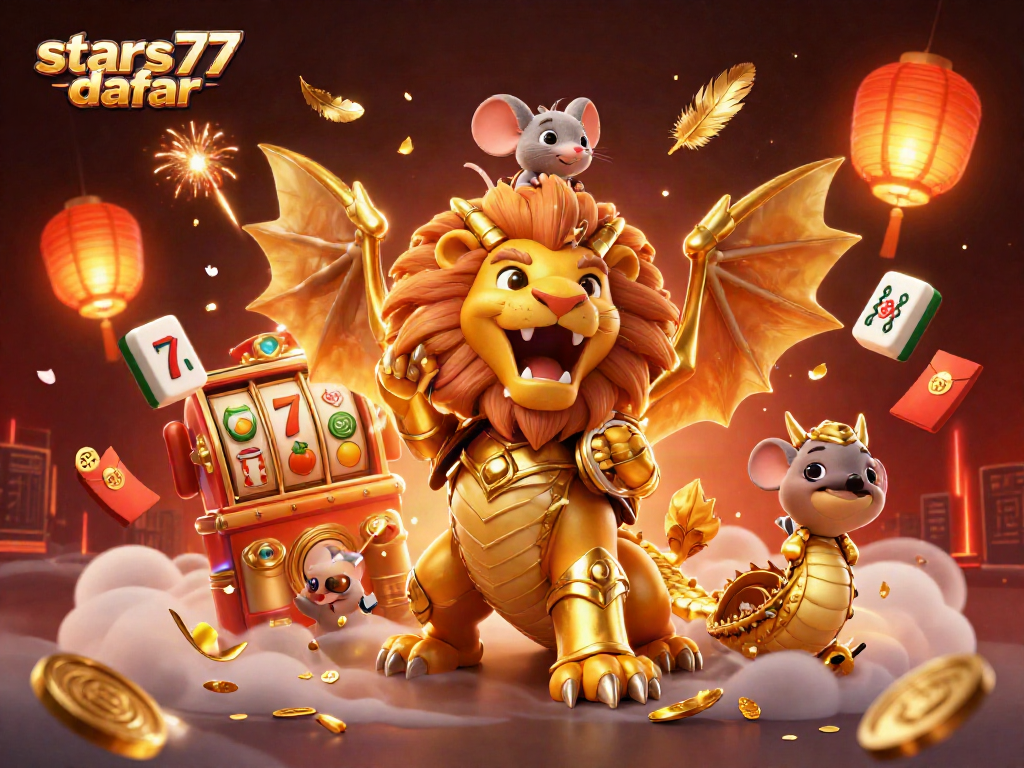 Meraih kemenangan besar dengan stars77 daftar melalui permainan slot yang mendebarkan.