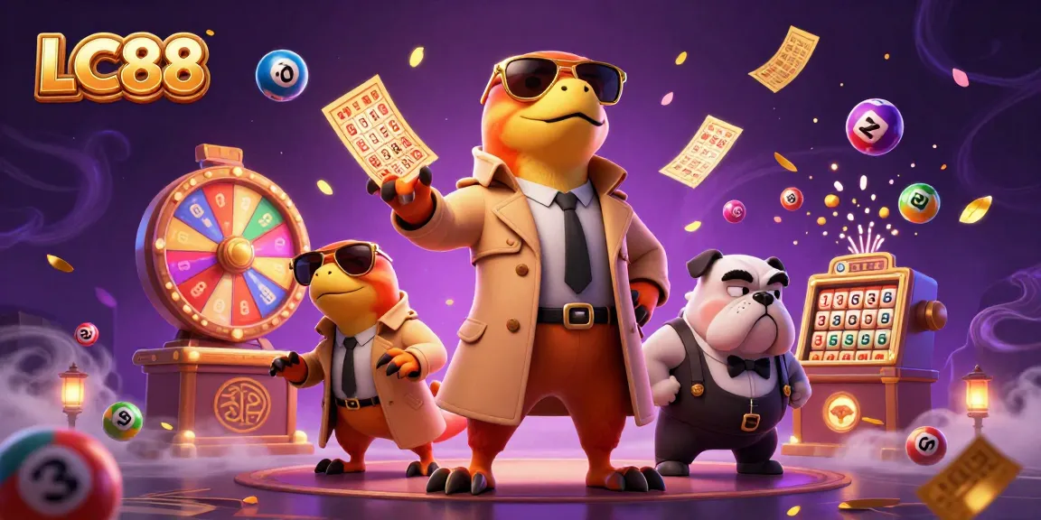 Experience the excitement of LC88 as three raptors disguise themselves to enter a VIP casino lounge.