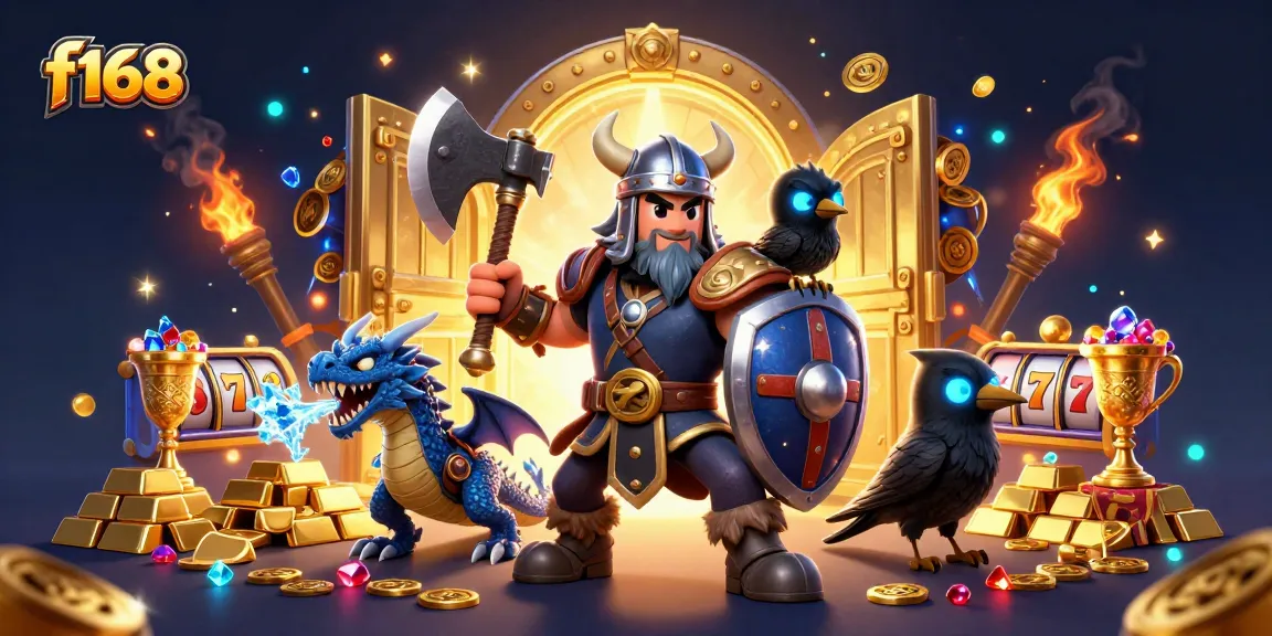 Experience thrilling gameplay and jackpots at f168 casino with stunning characters and immersive design.